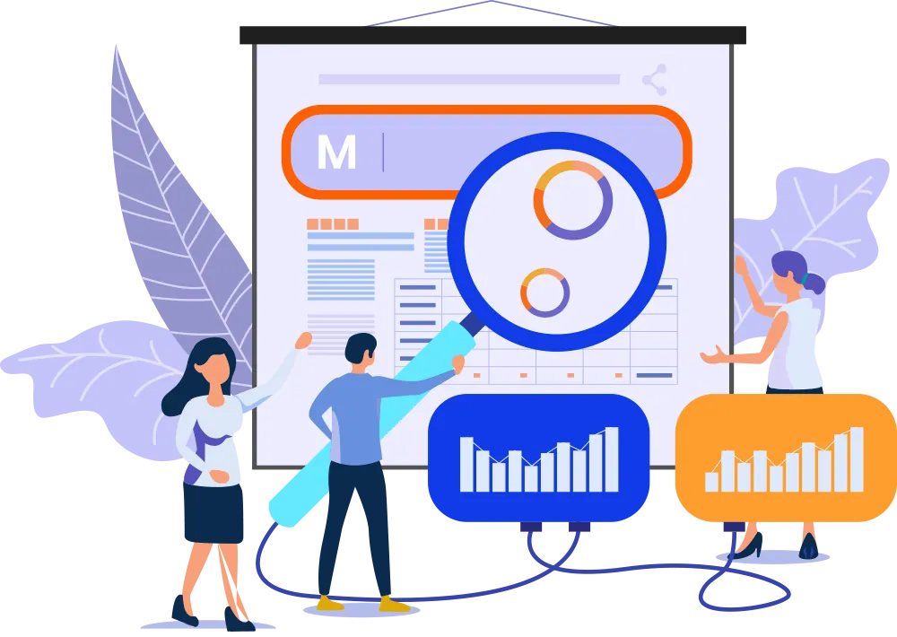 Digital marketing and SEO services