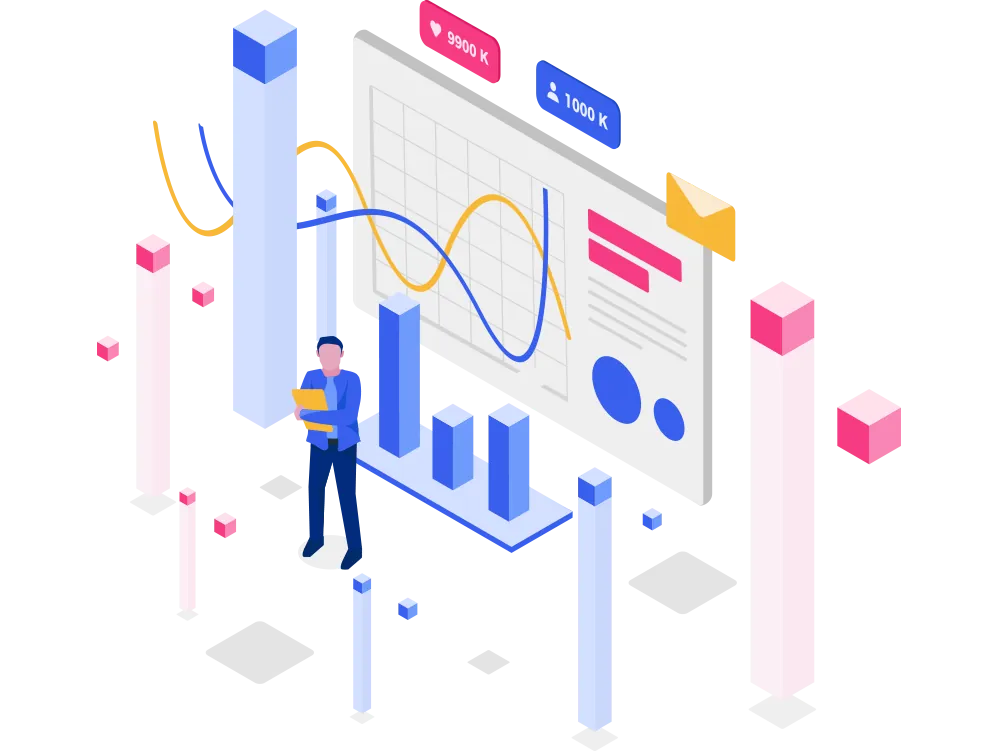 Online marketing icon