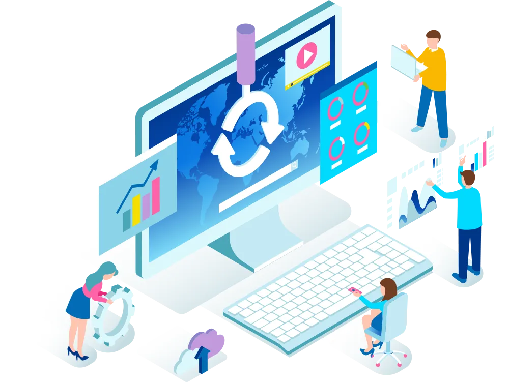 Review management icon
